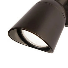 Load image into Gallery viewer, Endurance LED Spot Outdoor Wall Light in Detail.

