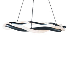 Load image into Gallery viewer, Escapade LED Pendant Light in Black.

