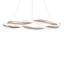 Load image into Gallery viewer, Escapade LED Pendant Light in Brushed Nickel.

