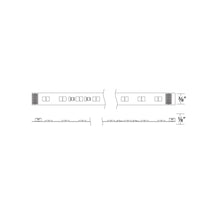 Load image into Gallery viewer, InvisiLED® Dim-To-Warm LED Tape Light - line drawing.
