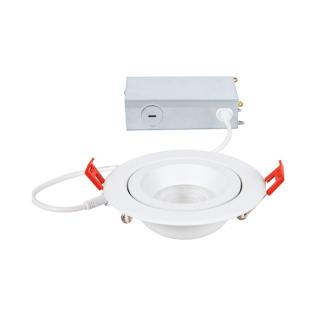 Lotos R Adjustable Downlight Round 4In 5CCT.