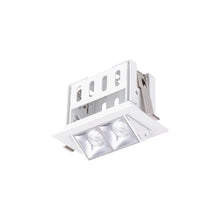 Load image into Gallery viewer, Multi Stealth Adjustable Trim LED Recessed Light in Haze/White (4W/45-Degree).
