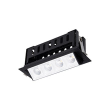 Load image into Gallery viewer, Multi Stealth Adjustable Trim LED Recessed Light in White/Black (3.5W/45-Degree).
