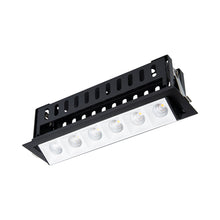 Load image into Gallery viewer, Multi Stealth Adjustable Trim LED Recessed Light in White/Black (3.3W/45-Degree).

