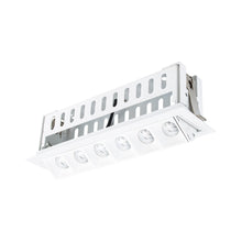 Load image into Gallery viewer, Multi Stealth Adjustable Trim LED Recessed Light in White/White (3.3W/45-Degree).

