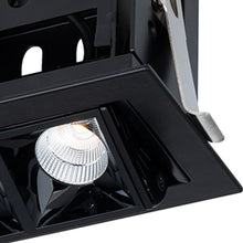 Load image into Gallery viewer, Multi Stealth Adjustable Trim LED Recessed Light in Detail.

