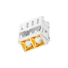 Load image into Gallery viewer, Multi Stealth Adjustable Trimless LED Recessed Light in Gold (4W/45-Degree).
