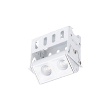 Load image into Gallery viewer, Multi Stealth Adjustable Trimless LED Recessed Light in White (4W/45-Degree).
