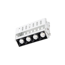 Load image into Gallery viewer, Multi Stealth Adjustable Trimless LED Recessed Light in Black (3.5W/45-Degree).
