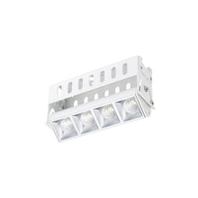 Load image into Gallery viewer, Multi Stealth Adjustable Trimless LED Recessed Light in Haze (3.5W/45-Degree).
