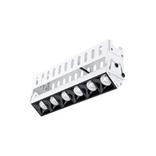 Load image into Gallery viewer, Multi Stealth Adjustable Trimless LED Recessed Light in Black (3.3W/45-Degree).
