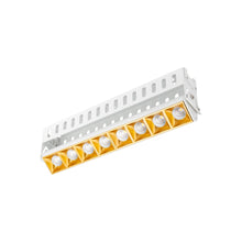 Load image into Gallery viewer, Multi Stealth Adjustable Trimless LED Recessed Light in Gold (3.38W/45-Degree).
