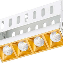 Load image into Gallery viewer, Multi Stealth Adjustable Trimless LED Recessed Light in Detail.
