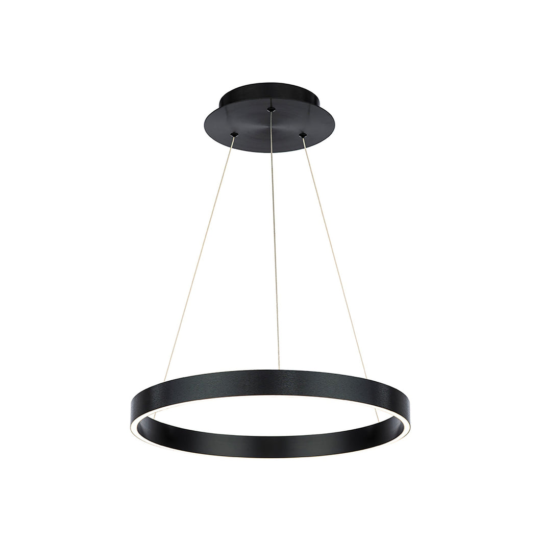 Sirius LED Pendant Light in Black (Small)