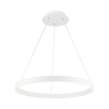 Load image into Gallery viewer, Sirius LED Pendant Light in White (Medium)

