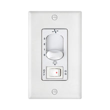 Load image into Gallery viewer, Wall Control in 3-Speed/On/Off Switch/White.
