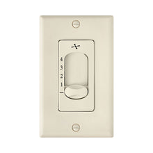 Load image into Gallery viewer, Wall Control in 4-Speed/Single Slide/Almond.
