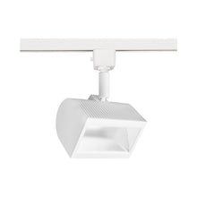 Load image into Gallery viewer, Wall Wash LED Track Head in White.
