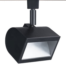 Load image into Gallery viewer, Wall Wash LED Track Head in Detail.
