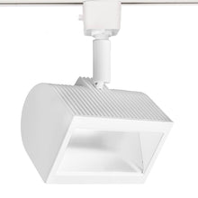 Load image into Gallery viewer, Wall Wash LED Track Head in Detail.
