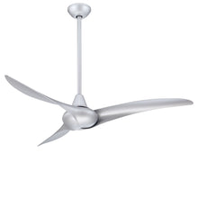 Load image into Gallery viewer, Wave Ceiling Fan in Silver(52-Inch).
