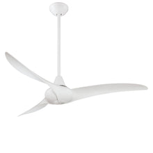 Load image into Gallery viewer, Wave Ceiling Fan in White(52-Inch).
