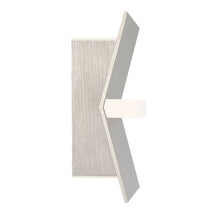 Load image into Gallery viewer, Wedge LED Bath Vanity Wall Light in Detail.
