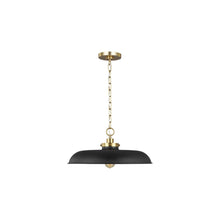 Load image into Gallery viewer, Wellfleet Pendant Light in Black.
