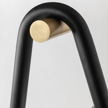 Load image into Gallery viewer, Whit Floor Lamp Detail.
