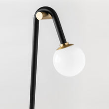 Load image into Gallery viewer, Whit Floor Lamp Detail.
