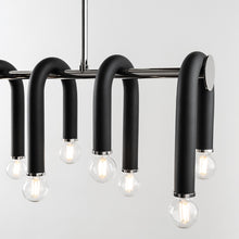 Load image into Gallery viewer, Whit Linear Suspension Light Detail.
