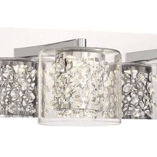 Load image into Gallery viewer, Wild Gems LED Bath Wall Light Detail.
