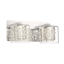 Load image into Gallery viewer, Wild Gems LED Bath Wall Light (2-Light).
