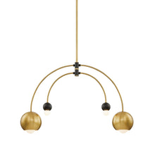 Load image into Gallery viewer, Willow Chandelier (4-Light).
