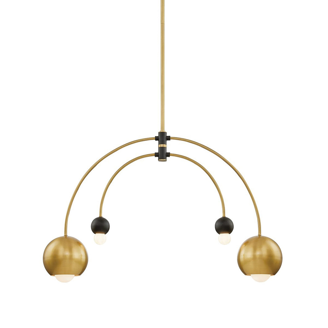 Willow Chandelier (4-Light).