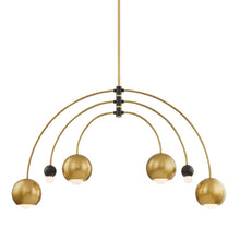 Load image into Gallery viewer, Willow Chandelier (6-Light).
