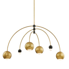 Load image into Gallery viewer, Willow Chandelier Detail.
