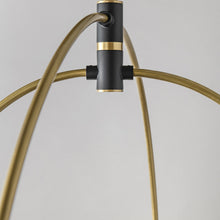 Load image into Gallery viewer, Willow Chandelier Detail.
