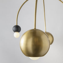 Load image into Gallery viewer, Willow Chandelier Detail.
