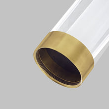 Load image into Gallery viewer, Wit LED Linear Suspension Light Detail.
