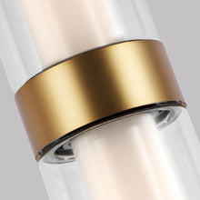 Load image into Gallery viewer, Wit LED Linear Suspension Light Detail.
