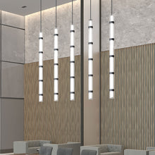 Load image into Gallery viewer, Wit LED Pendant Light in office.
