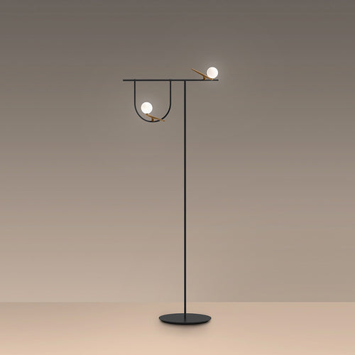 Yanzi LED Floor Lamp.