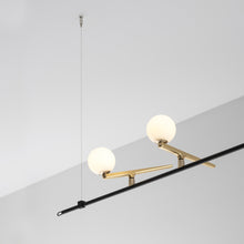 Load image into Gallery viewer, Yanzi S1 LED Pendant Light in Detail.
