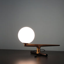 Load image into Gallery viewer, Yanzi LED Table Lamp in Detail.
