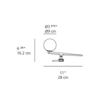 Load image into Gallery viewer, Yanzi LED Table Lamp - line drawing.
