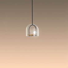 Load image into Gallery viewer, Yanzi Classic LED Pendant Light in Detail.

