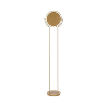 Load image into Gallery viewer, Astoria LED Floor Lamp in Polished/Brushed Brass.
