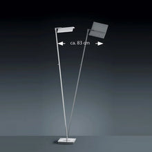 Load image into Gallery viewer, Book LED Floor Lamp in Detail.
