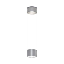 Load image into Gallery viewer, Impulse LED Pendant Light in Satin Nickel/Chrome.
